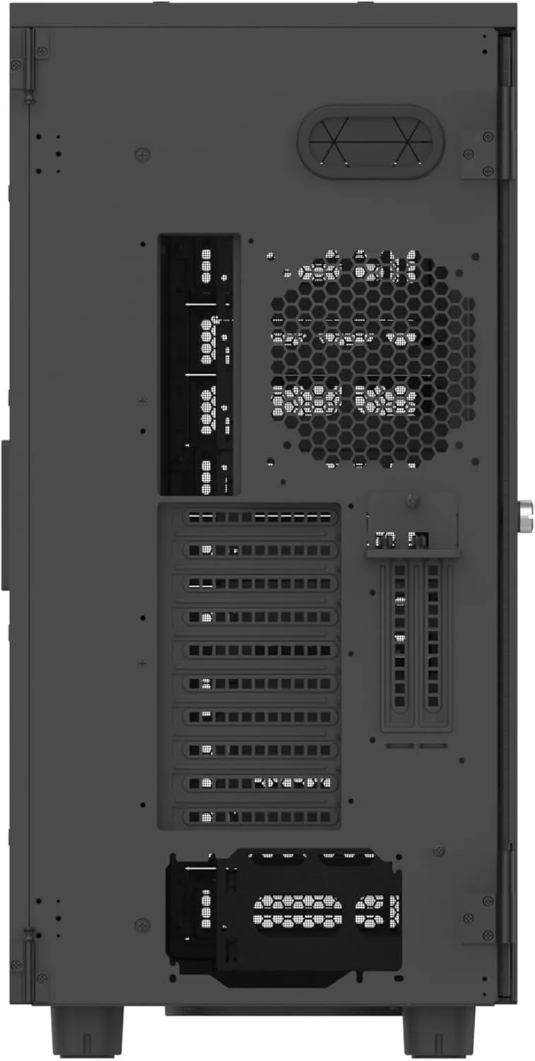 Thermaltake AX700 TG Super Tower; SSI-CEB/SSI-EEB/XL-ATX/E-ATX; 560mm Radiator Support; 360mm-630mm GPU Clearance; Support for up to 18x 3.5 or 2.5"; Supports 2X 5.25; CA-11B-00F1WN-00