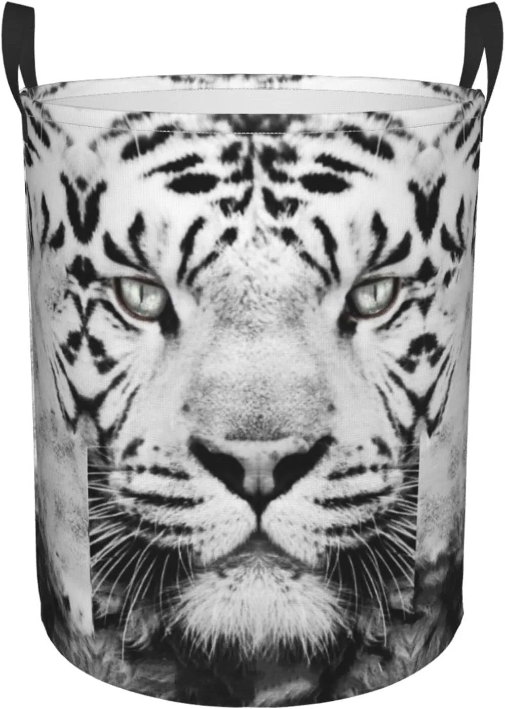 Tiger Laundry Hamper Cool Laundry Baskets Large Animal Hampers Toy Organizer Hamper Bag Dirty Clothes Storage Bin