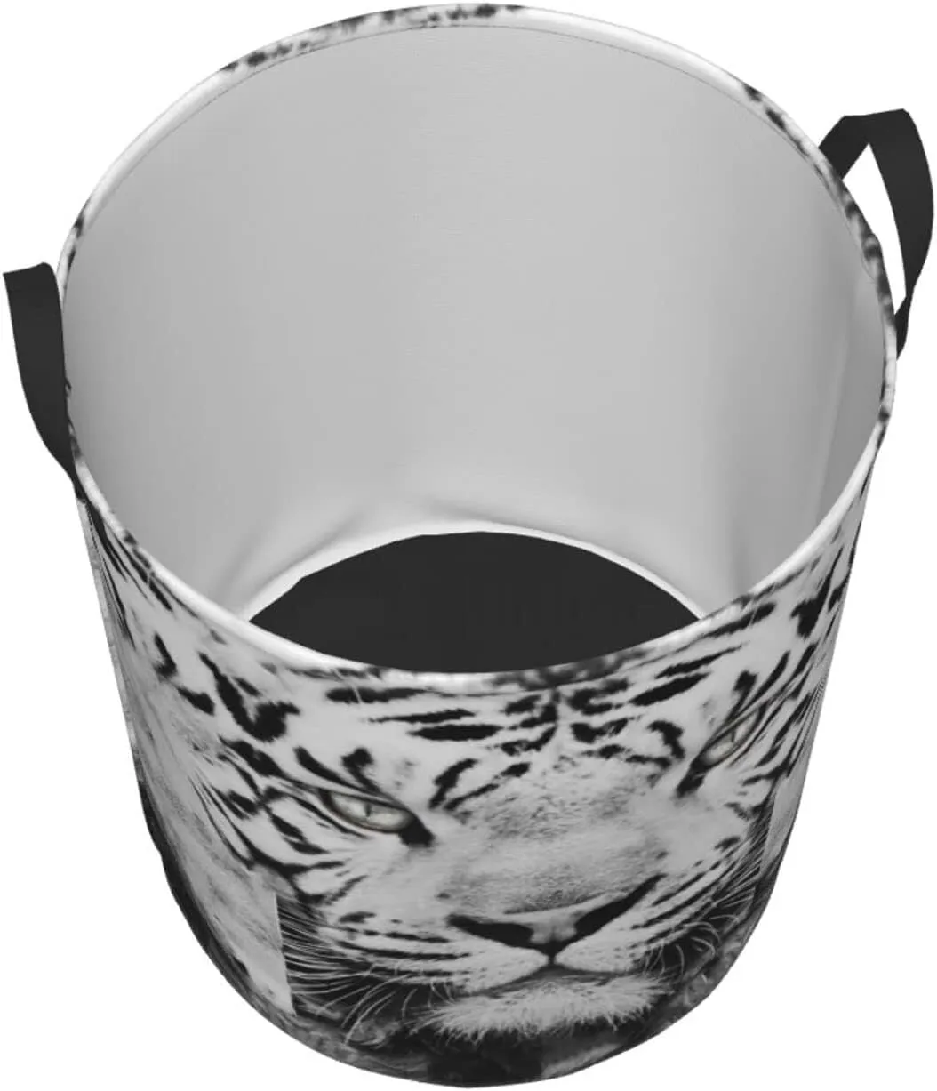 Tiger Laundry Hamper Cool Laundry Baskets Large Animal Hampers Toy Organizer Hamper Bag Dirty Clothes Storage Bin