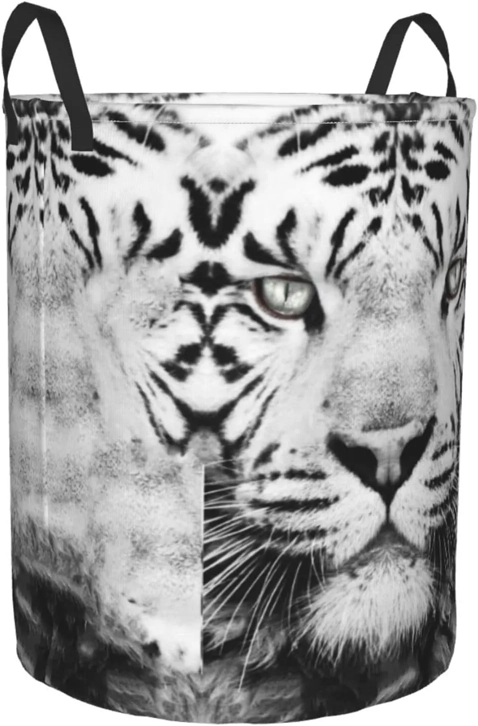 Tiger Laundry Hamper Cool Laundry Baskets Large Animal Hampers Toy Organizer Hamper Bag Dirty Clothes Storage Bin