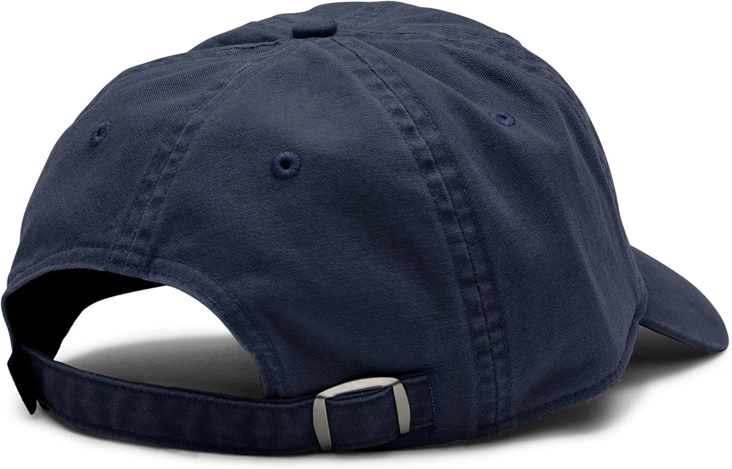 Timberland Unisex Faux Leather Logo Low Profile Cap