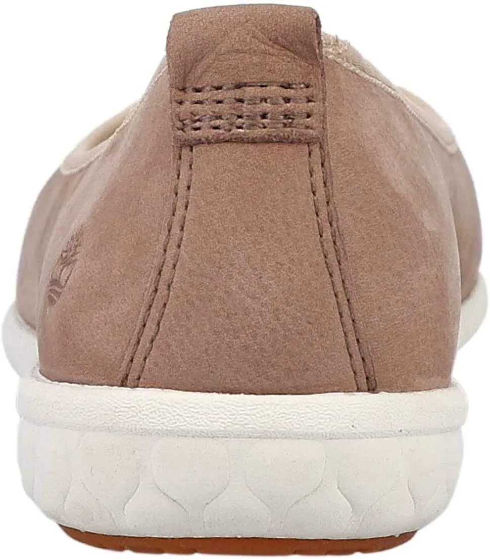 Timberland Womens Bradstreet Ultra Ballerina Leather
