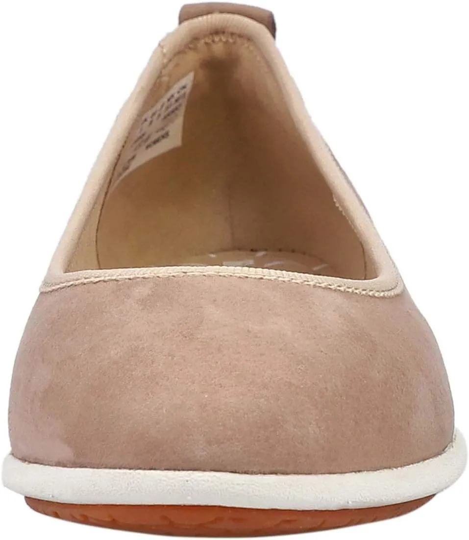Timberland Womens Bradstreet Ultra Ballerina Leather
