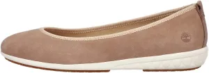 Timberland Womens Bradstreet Ultra Ballerina Leather