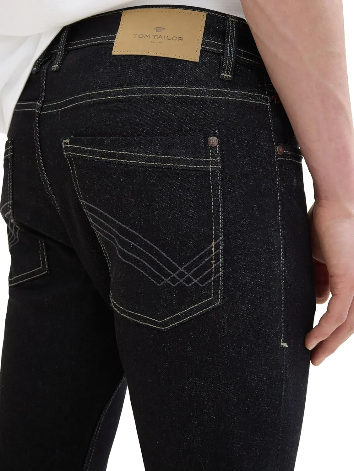 TOM TAILOR Men's Josh Regular Slim Jeans