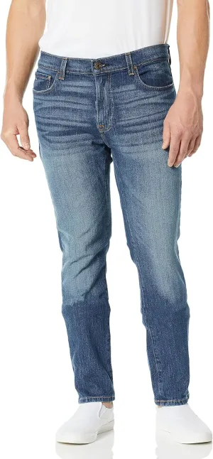 Tommy Hilfiger Men's Straight Fit Stretch Jeans