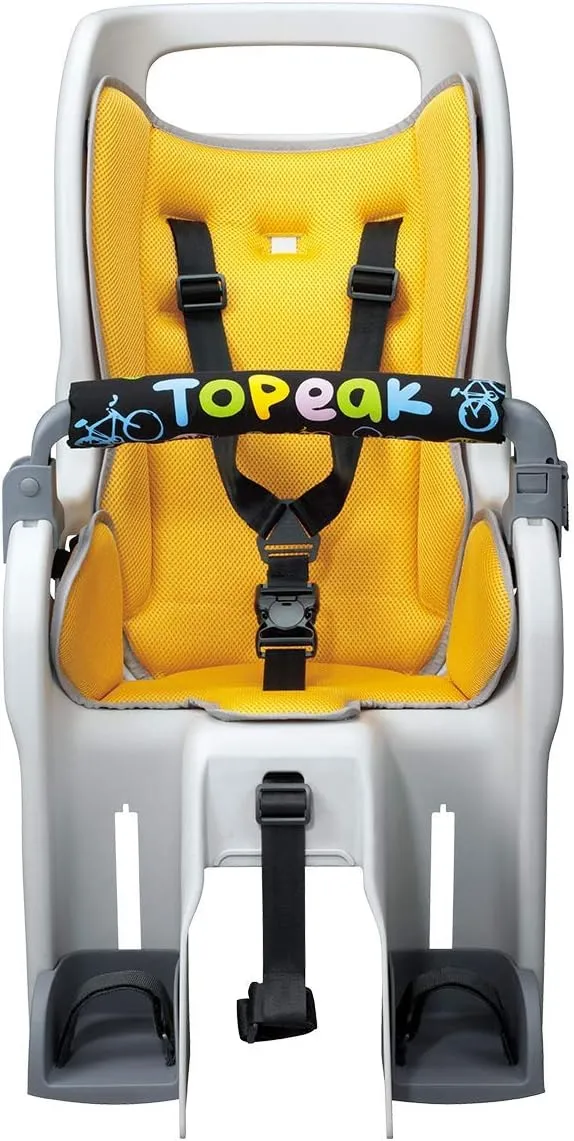 Topeak BabySeat II with MTX 2.0 or 1.0 - Non-Disc Brake Bicycle Rack