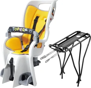 Topeak BabySeat II with MTX 2.0 or 1.0 - Non-Disc Brake Bicycle Rack