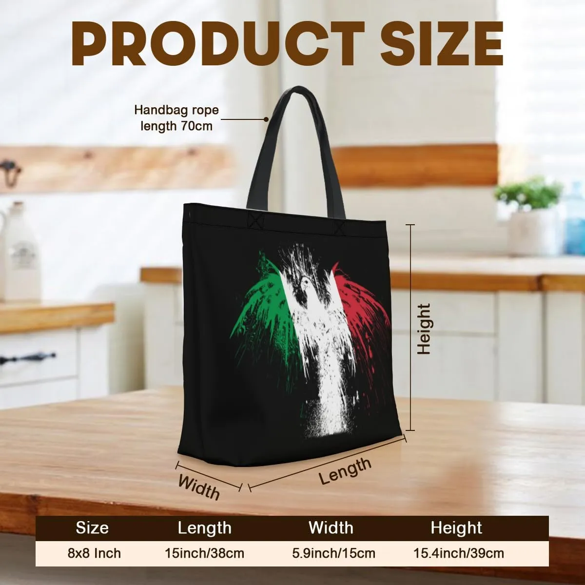 Tote Bag for Women Men Large Reusable Beach Shoulder Bags With Zipper for Gym Shopping Travel Gifts Yoga