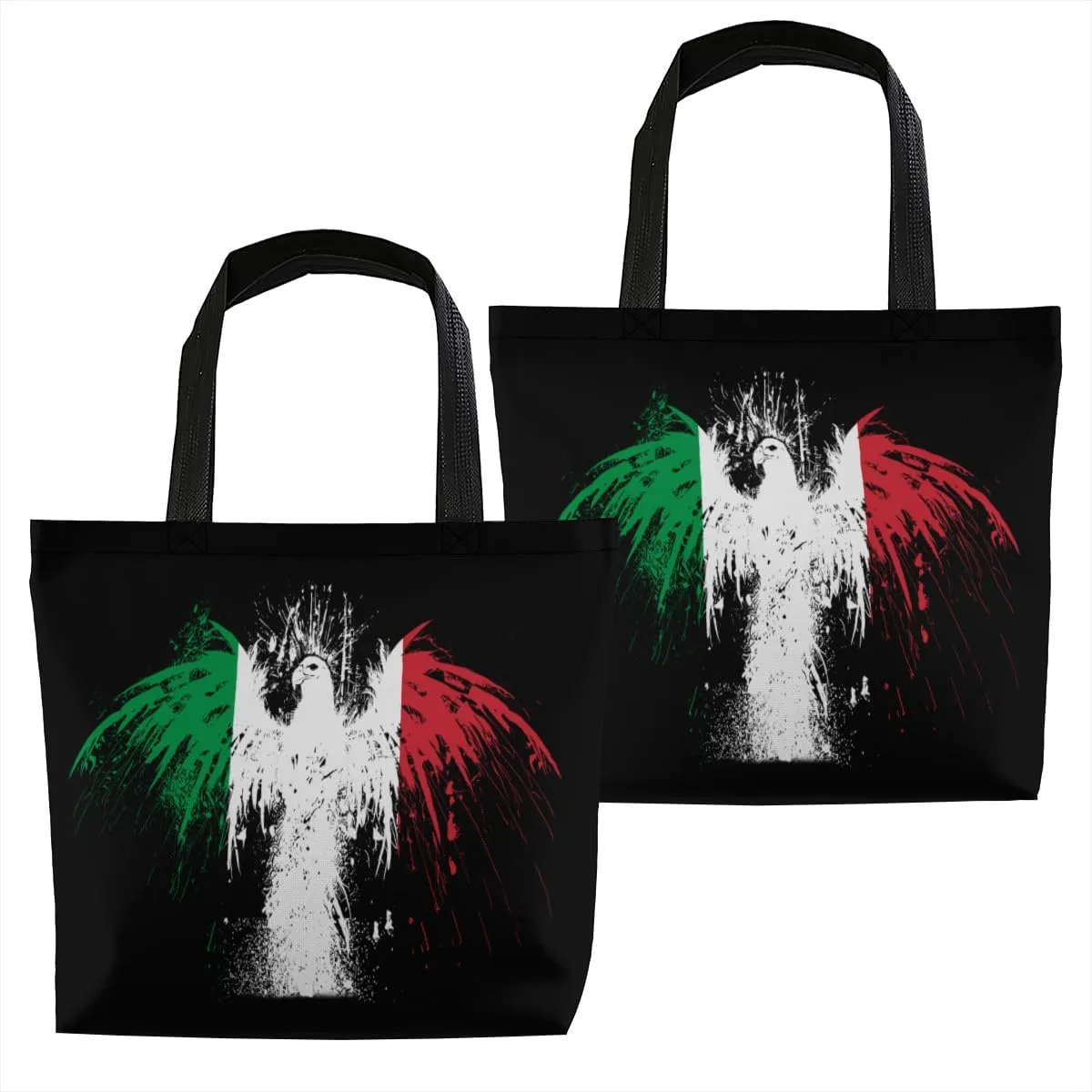 Tote Bag for Women Men Large Reusable Beach Shoulder Bags With Zipper for Gym Shopping Travel Gifts Yoga