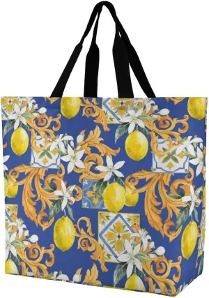 Tote Bag Reusable Grocery Shopping Cloth Bags Gifts For Women Her Mom