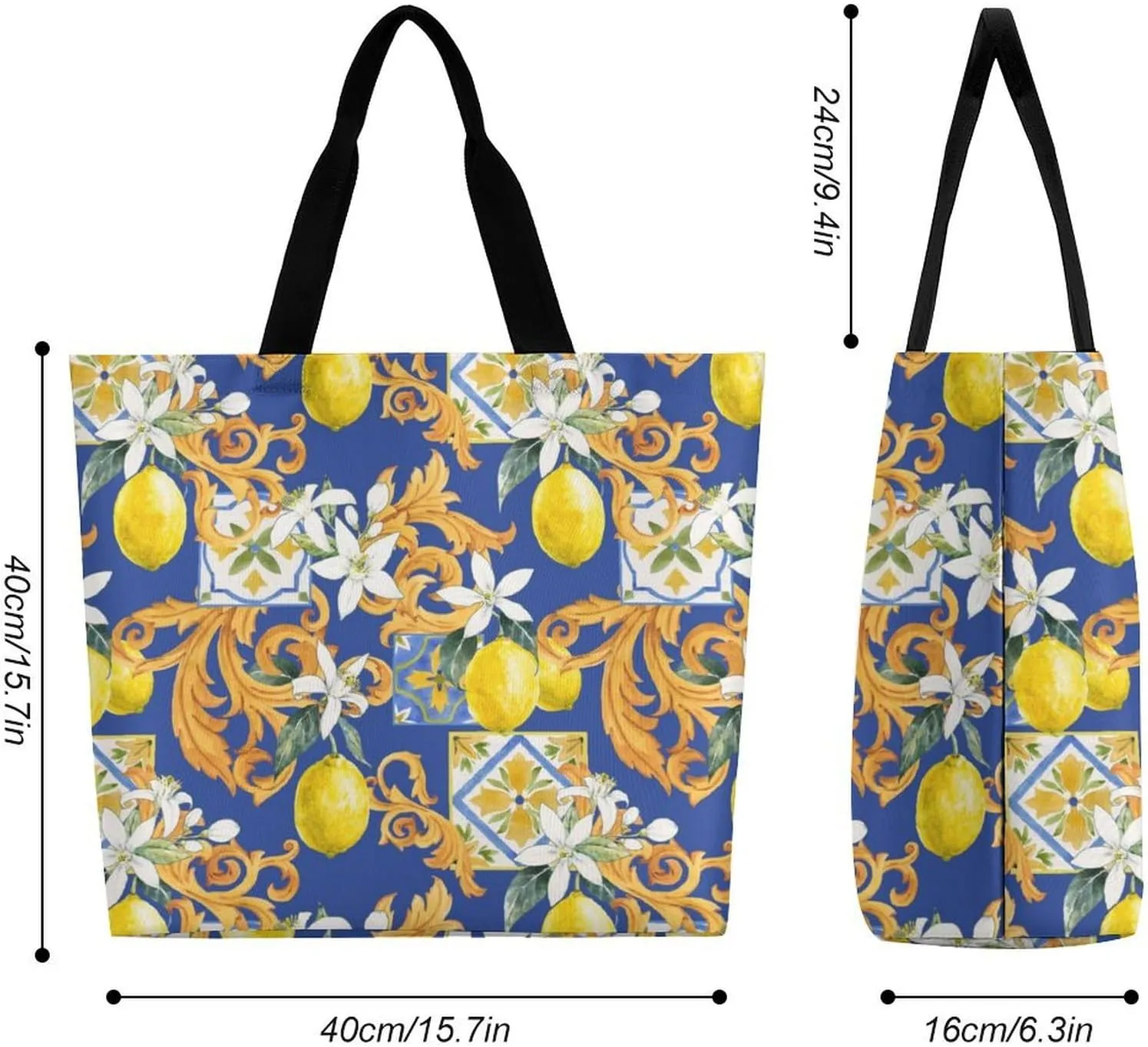 Tote Bag Reusable Grocery Shopping Cloth Bags Gifts For Women Her Mom