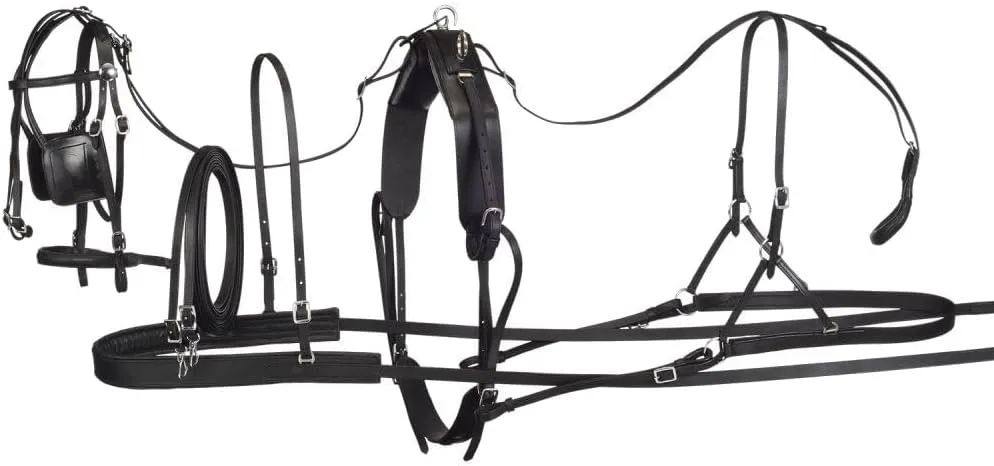 Tough 1 Leather Harness