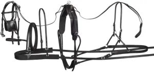 Tough 1 Leather Harness