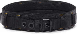 ToughBuilt - Padded Work Belt - Heavy Duty, Deluxe Premium Quality, Durable - Adjustable Size - (TB-43A)