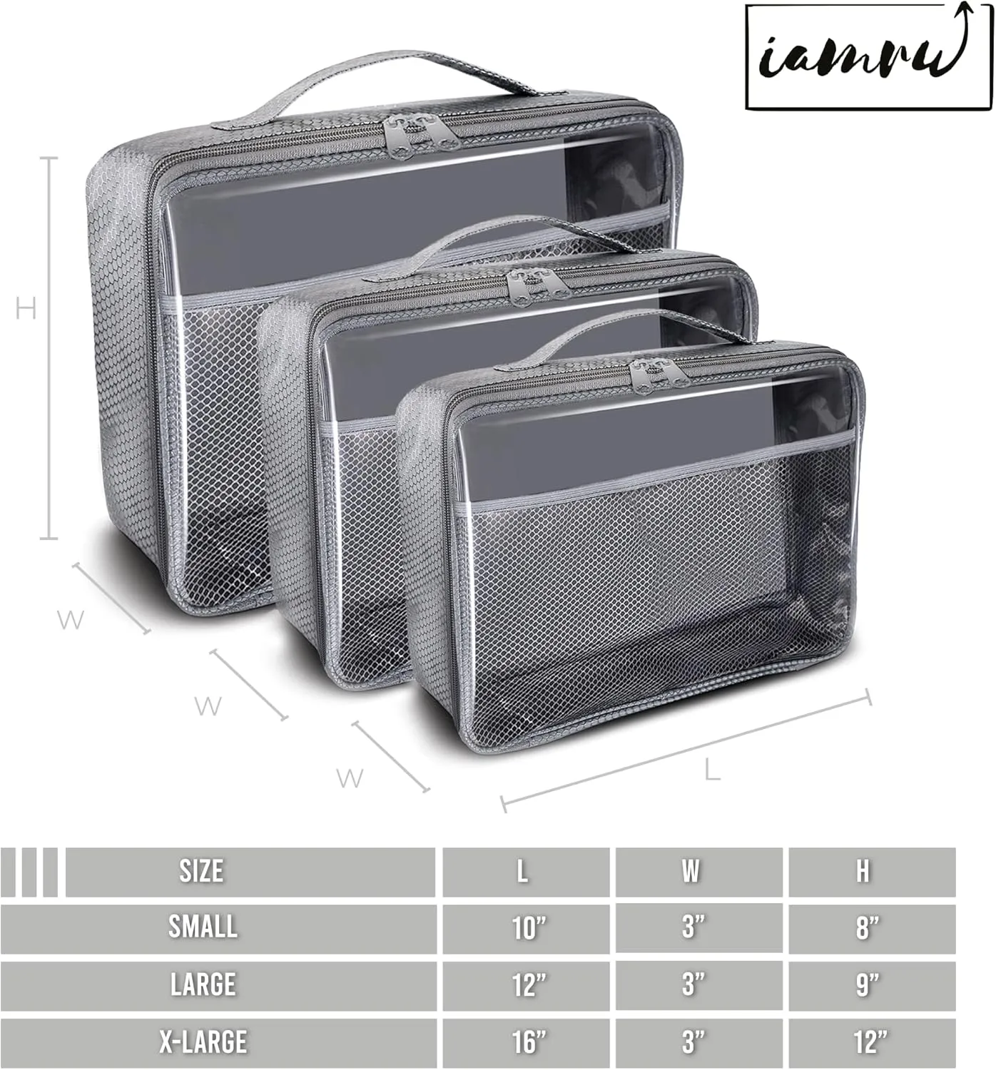 Toy Storage Organizer - On the Go Car Organization Bag, Lego Travel Case, Activity Bags for Kids, Traveling Carrying Case (Large 4 pc Grey)