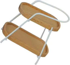 Toyvian Decorative Mini House Storage Rack Miniature Shelf Storage Cabinet for Dollhouse Accessories Compact Design Ideal for Displaying Books and Collectiblestiny Spaces