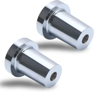Trailer Tandem Slide Stopper, Locking Pin Tandem Stopper, Slider Stop Lock Pin Tool for Semi Truck, Heavy Duty Steel Construction, Zinc Plated, Cold Rolled Steel - Qty 2PCS