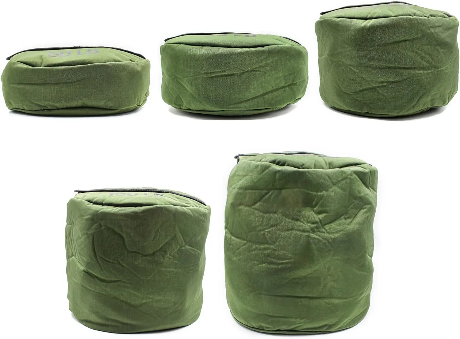 Training Sandbag, Heavy Duty Workout Sandbags for Heavy Training, Fitness, Military Conditioning, Cross-Training & Strength Training. Heavy Sandbag Weights.