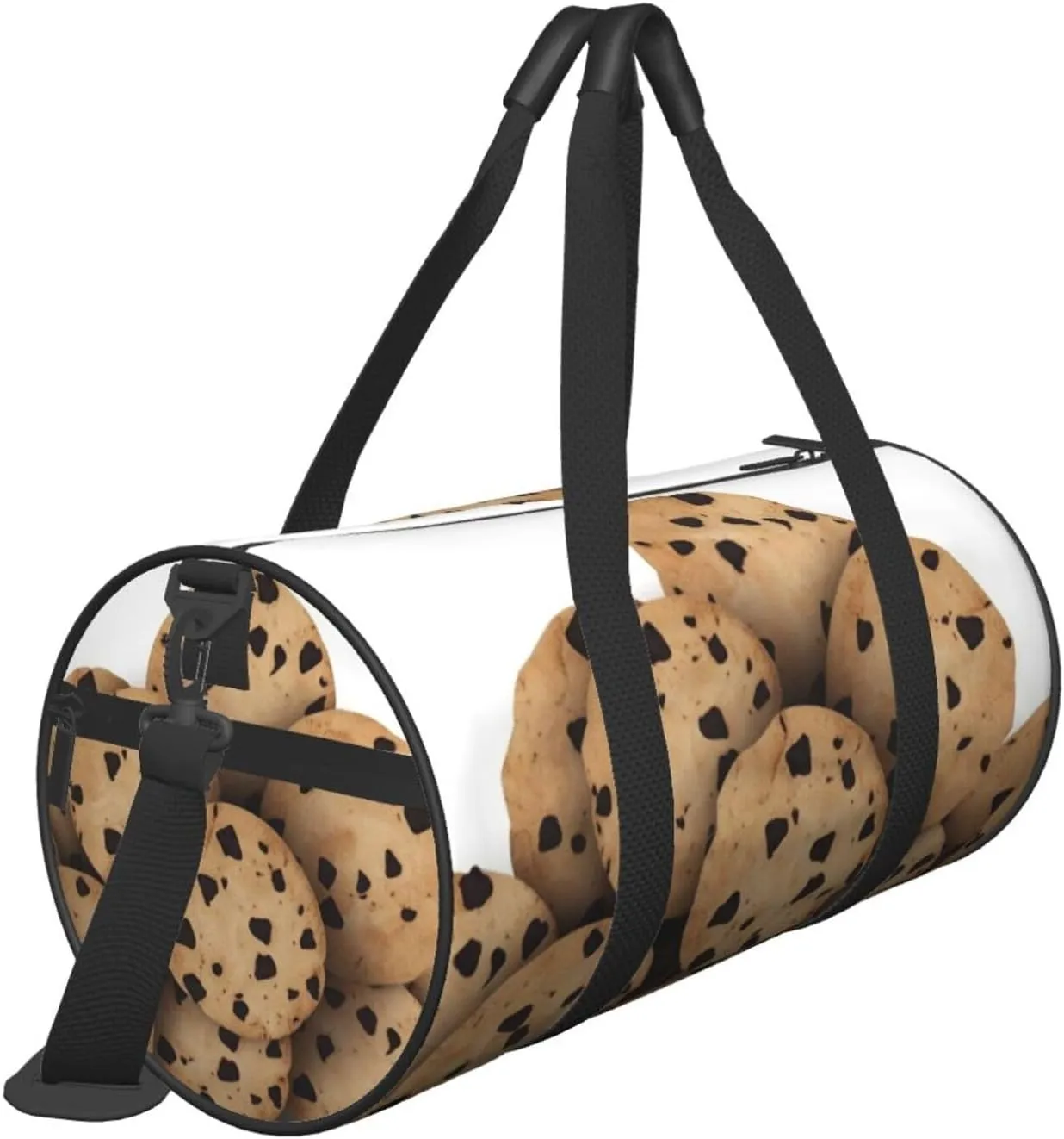 Travel Duffle Bag Weekender Bags For Men Women With Shoe Compartment Large Capacity Weekender Overnight Bag Food Chip Biscuits Carry On Tote Bags Sport Gym Bag For Travel Yoga