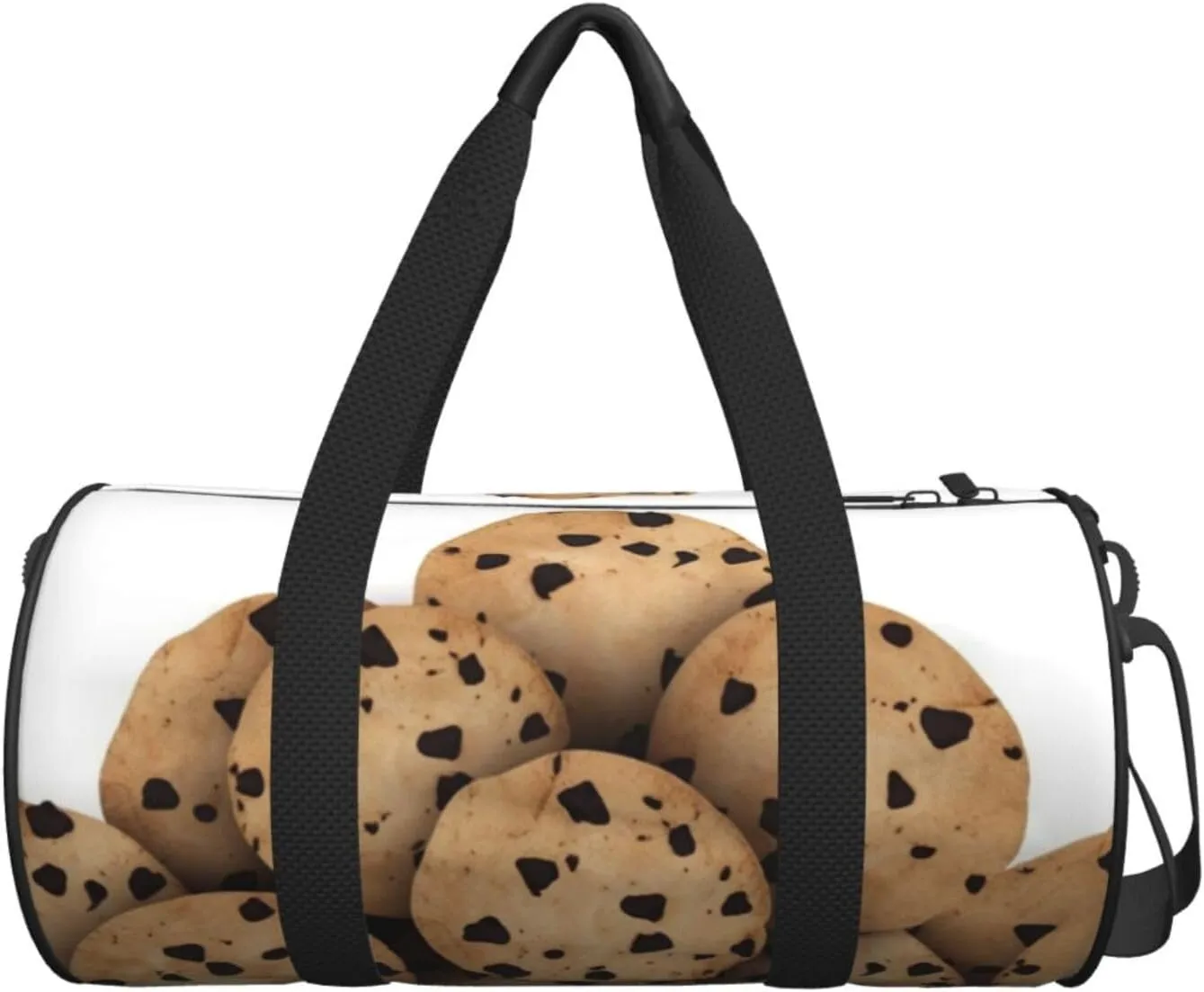 Travel Duffle Bag Weekender Bags For Men Women With Shoe Compartment Large Capacity Weekender Overnight Bag Food Chip Biscuits Carry On Tote Bags Sport Gym Bag For Travel Yoga