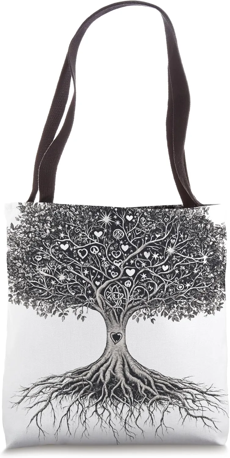 Tree Of Life Nature Eco-Friendly Tote Bag