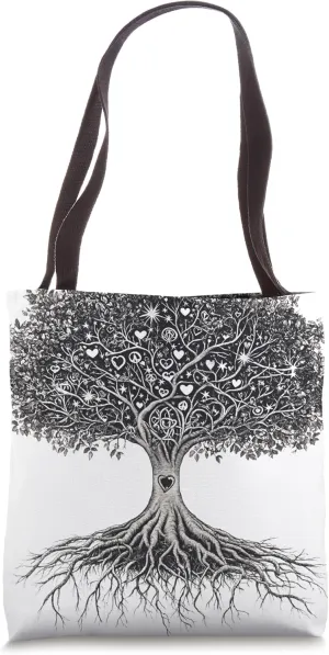 Tree Of Life Nature Eco-Friendly Tote Bag