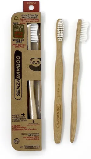 Ultra Soft Adult SenzaBamboo Eco-Friendly Toothbrush (2)