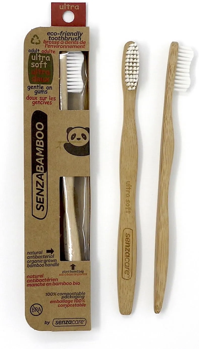 Ultra Soft Adult SenzaBamboo Eco-Friendly Toothbrush (2)