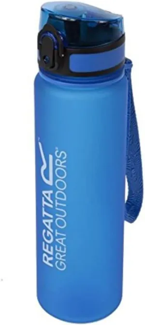 Unisex's Tritan Flip Flask-Oxford Blue, 0.6 Litre