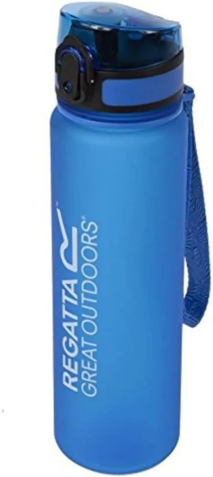 Unisex's Tritan Flip Flask-Oxford Blue, 0.6 Litre
