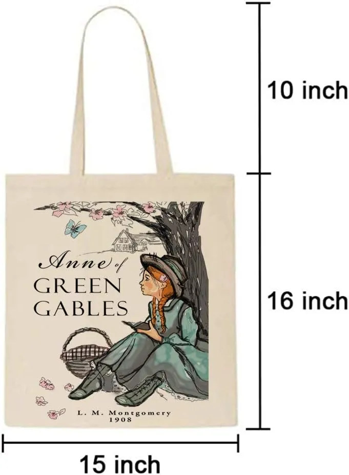 Universal Zone Literary tote bag. Handbag with book design. Book Bag. Library bag. Market bag