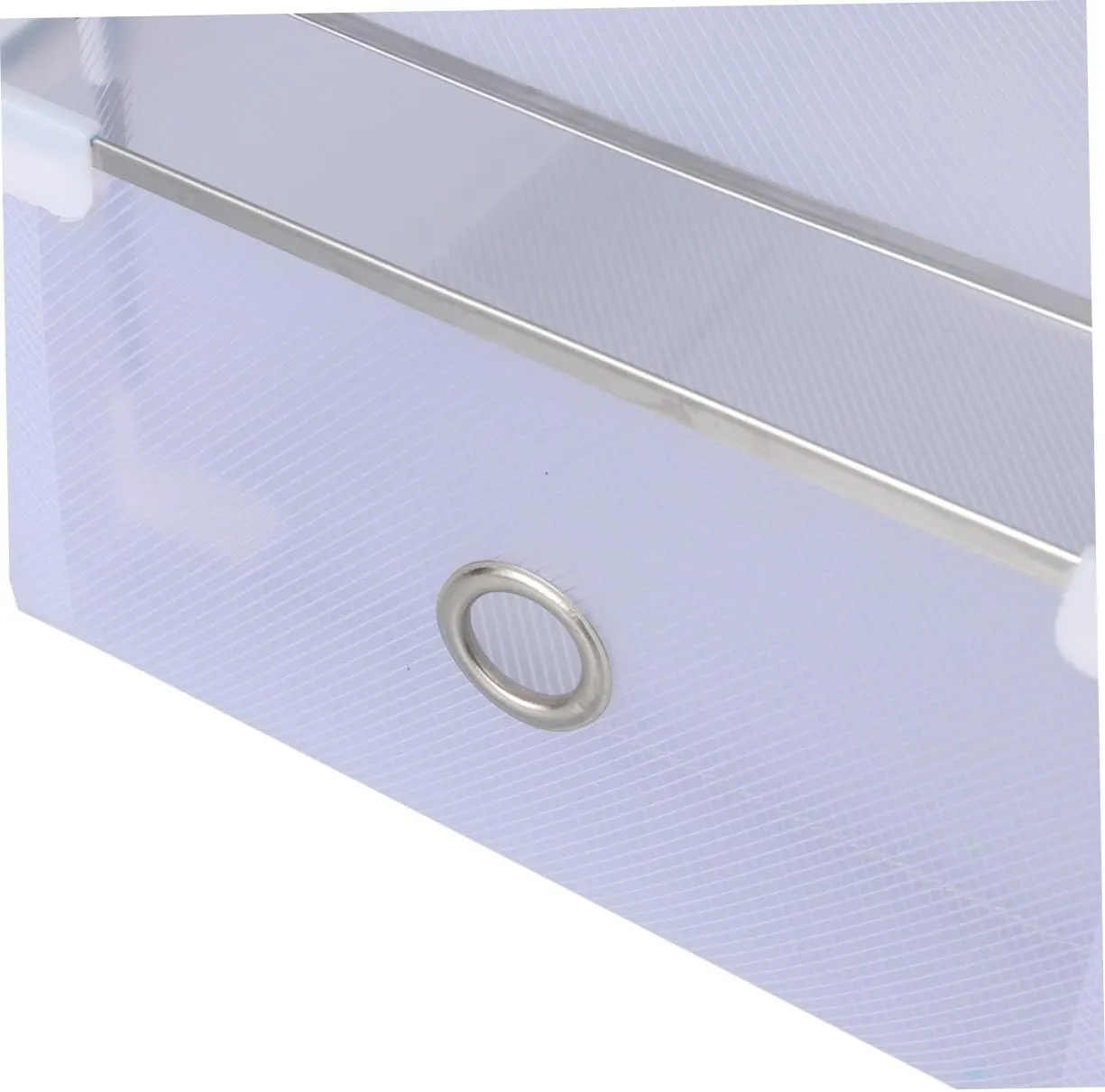 Unomor Shoe Box Storage Organizer 5 Pull-out Drawers Women's Shoes Storage White 31x20x11cm Semi