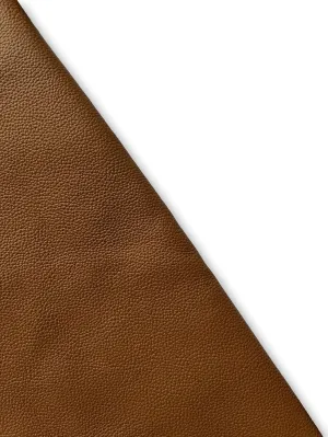 Upholstery Cowhide Leather Whole Hides 40 Sq Ft (Cognac)