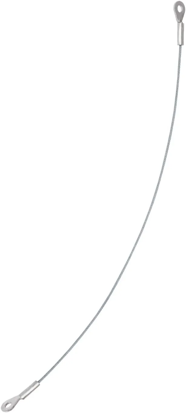 UWS Cable 12" Stainless Cable with Eyes