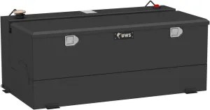 uws Combo Transfer Tank 100 Gal Black