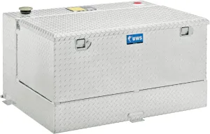 UWS TT-100-COMBO 100 Gallon Combo Aluminum Transfer Tank