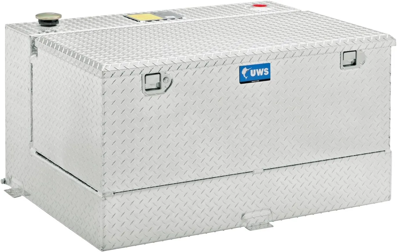 UWS TT-100-COMBO 100 Gallon Combo Aluminum Transfer Tank