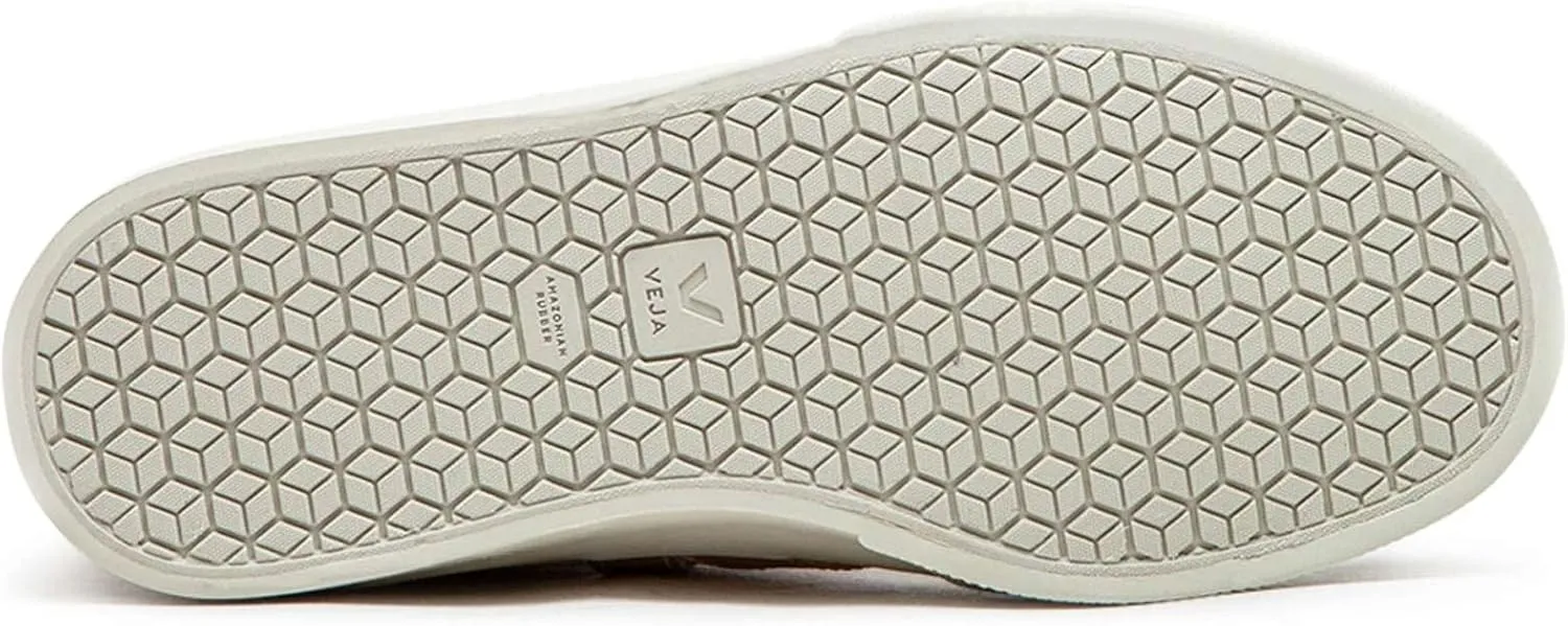 Veja Mens Campo Chromefree Leather Trainers