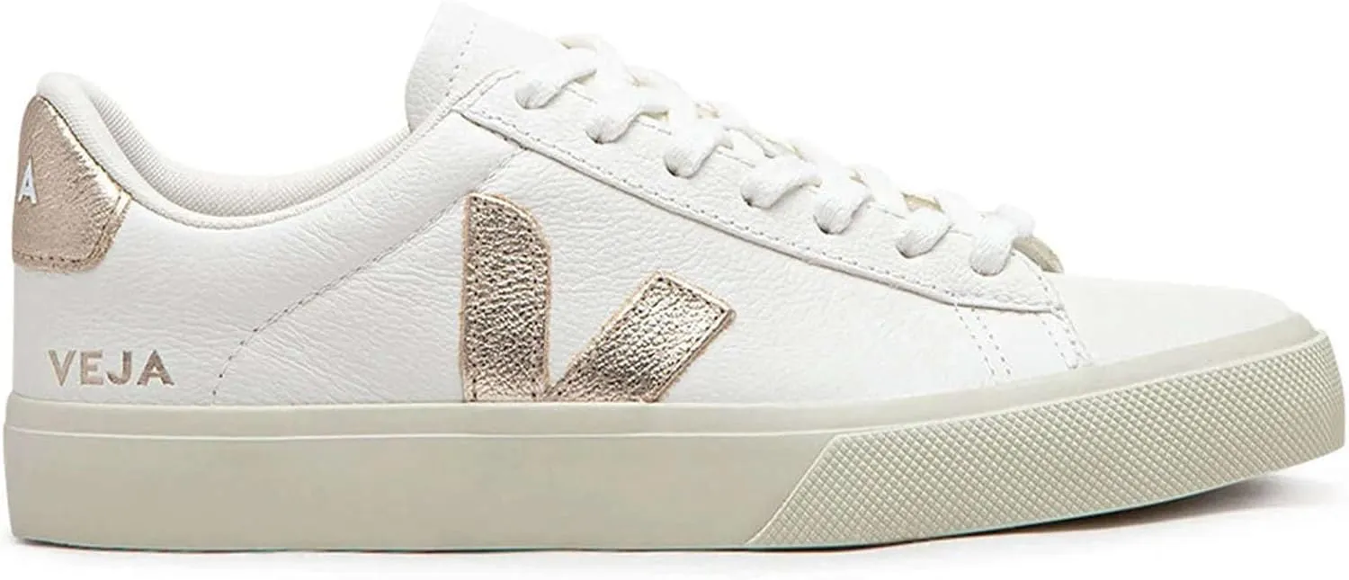 Veja Mens Campo Chromefree Leather Trainers