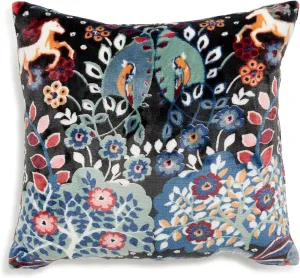 Vera Bradley Decorative Throw Pillow with Removeable Hypoallergenic Insert Décor, One Size, Enchantment