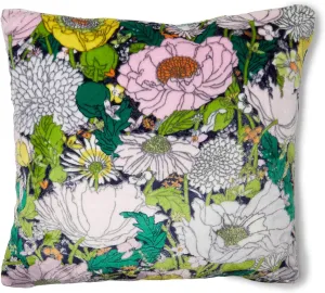 Vera Bradley Women's Decorative Throw Pillow With Removeable Hypoallergenic Insert, Bloom Boom, One Size