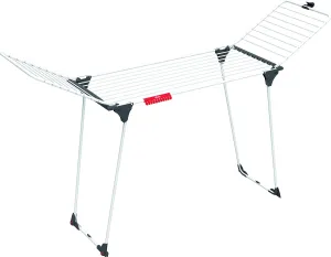 Vileda Clothes Airer Aluminium/Steel White One Size