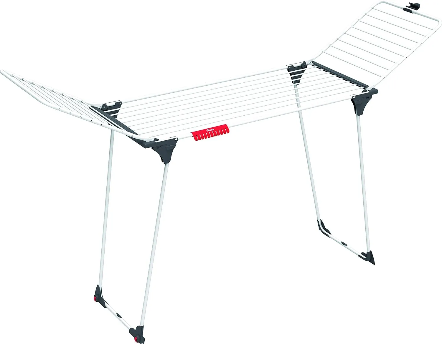 Vileda Clothes Airer Aluminium/Steel White One Size