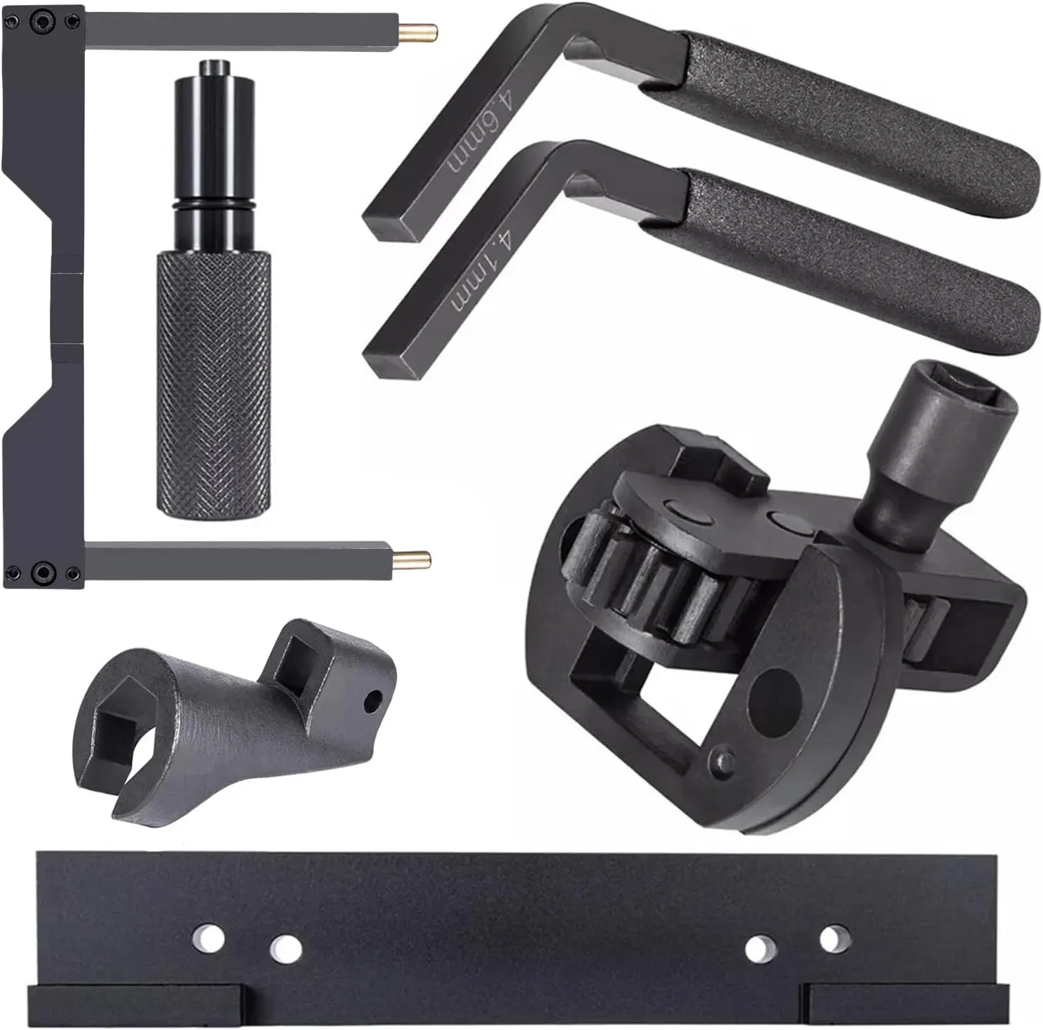 W470589104000 For Detroit Diesel DD15 DD16 Engine Camshaft Timing Tool TDC Locating Pin Brake Adjustment Tool Barring Tool Fuel Line Socket Heavy Duty W47058090900 W470589001500 J-46392 W470589046300