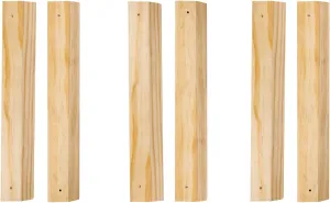 Walnut Hollow 12" Hanging Cleat Sets, 2 Count (Pack of 3)