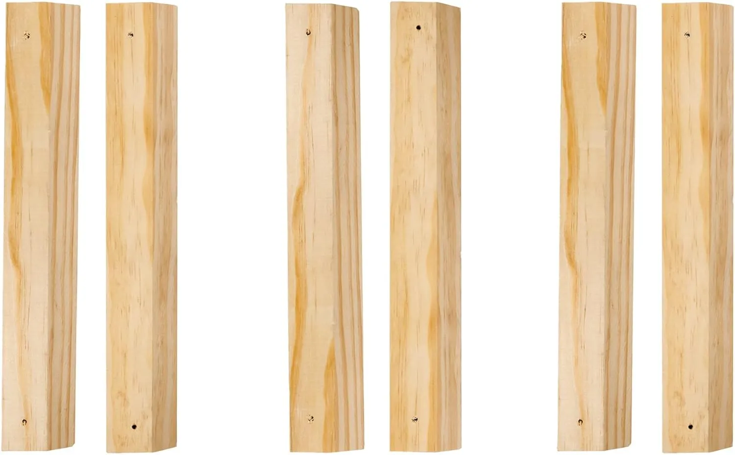 Walnut Hollow 12" Hanging Cleat Sets, 2 Count (Pack of 3)