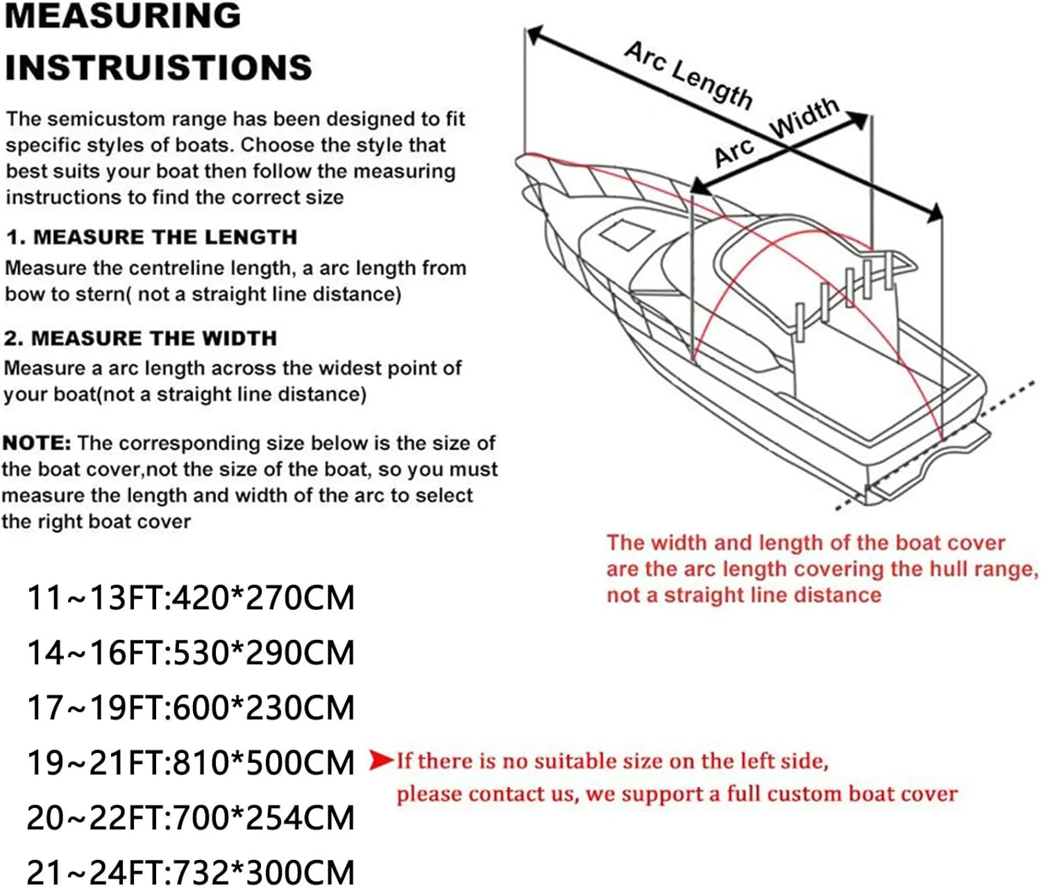 Waterproof T Top Boat Cover, 420D Oxford Waterproof and Tear Resistant Sun Proof UV Protection Trailerable Boat Cover, for Runabout Jumbo Boat Fishing Boat Covers,Grey,17~19FT:600 * 230CM