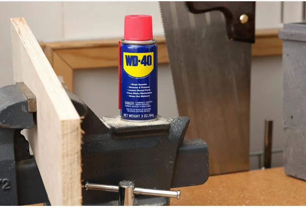 WD-40 Multi-Use Product, 3 OZ [12-Pack]