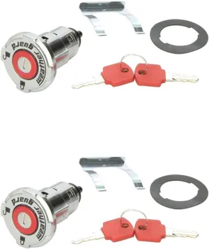 Weather Guard 7748-2PK Replacement Truck Tool Box Locks (2 Locks Keyed Alike)